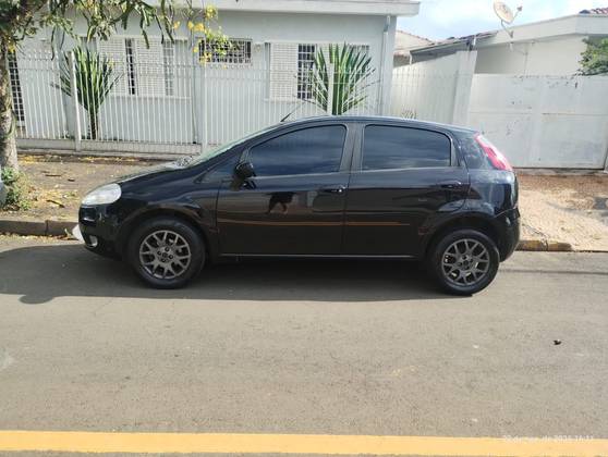 FIAT PUNTO 1.4 ELX 8V FLEX 4P MANUAL FIAT PUNTO 1.4 ELX 8V FLEX 4P MANUAL